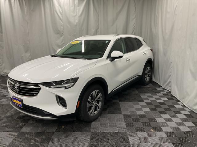 used 2022 Buick Envision car, priced at $29,000