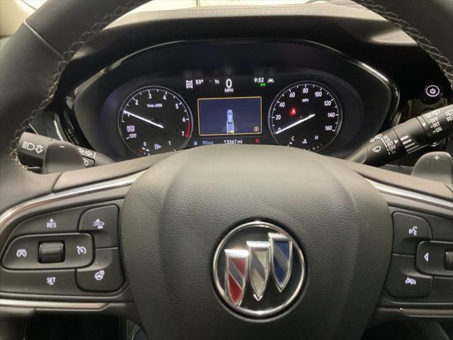 used 2022 Buick Envision car, priced at $29,000