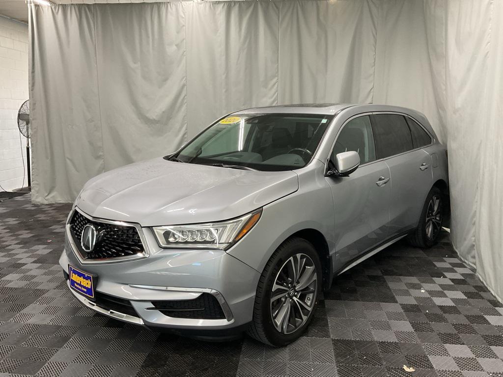 used 2020 Acura MDX car, priced at $29,689