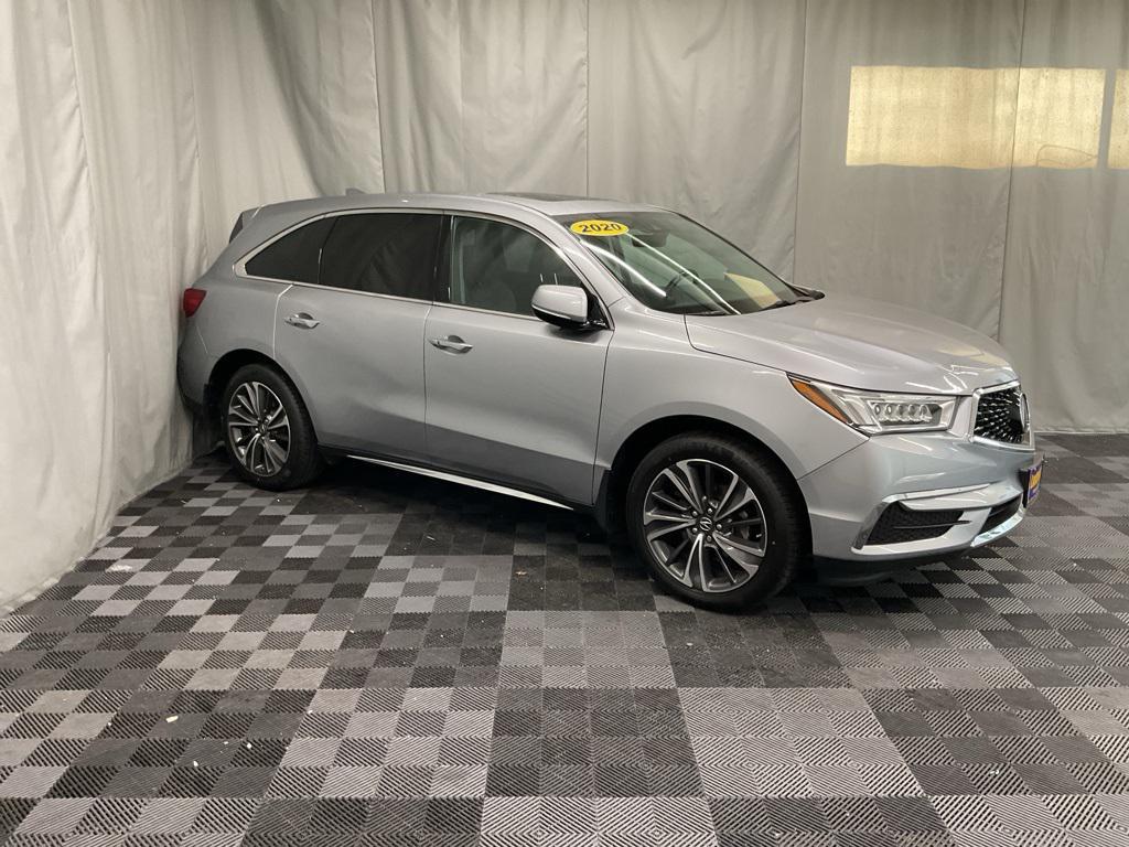 used 2020 Acura MDX car, priced at $30,500