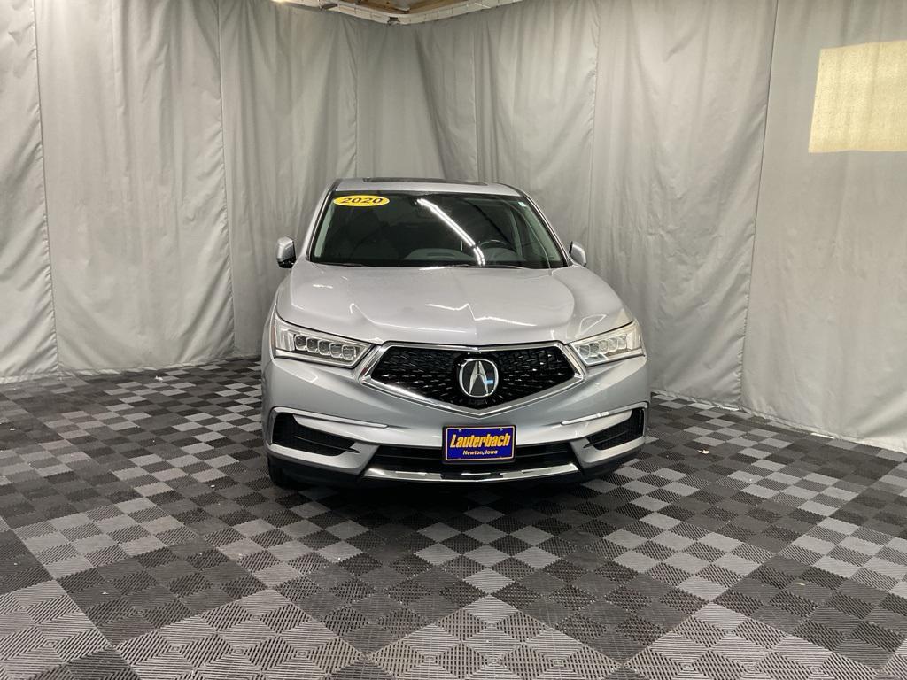 used 2020 Acura MDX car, priced at $29,689