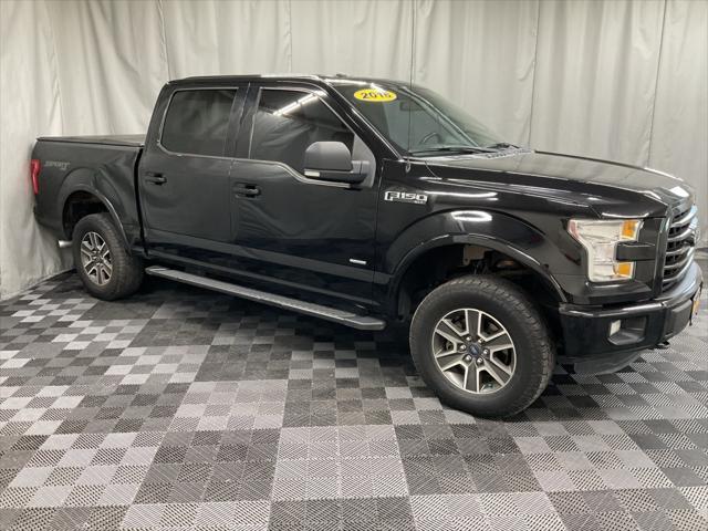 used 2016 Ford F-150 car, priced at $17,800