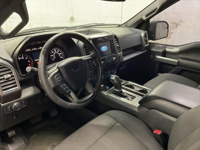 used 2016 Ford F-150 car, priced at $17,800