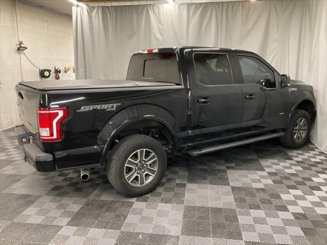 used 2016 Ford F-150 car, priced at $17,800