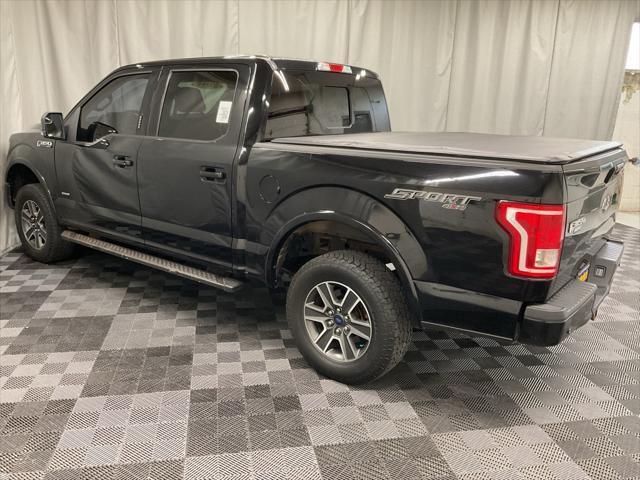 used 2016 Ford F-150 car, priced at $17,800