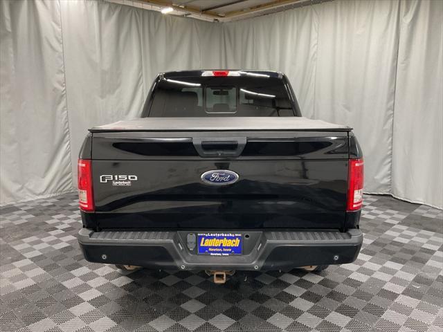 used 2016 Ford F-150 car, priced at $17,800