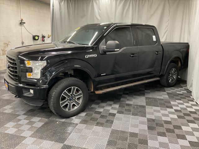 used 2016 Ford F-150 car, priced at $17,800