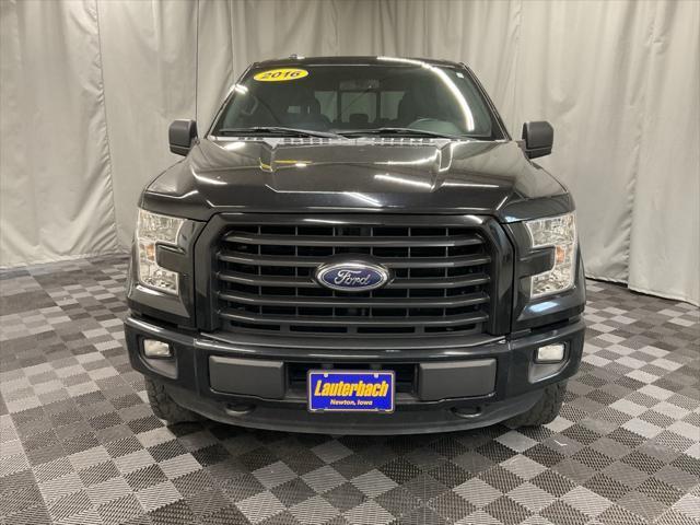 used 2016 Ford F-150 car, priced at $17,800