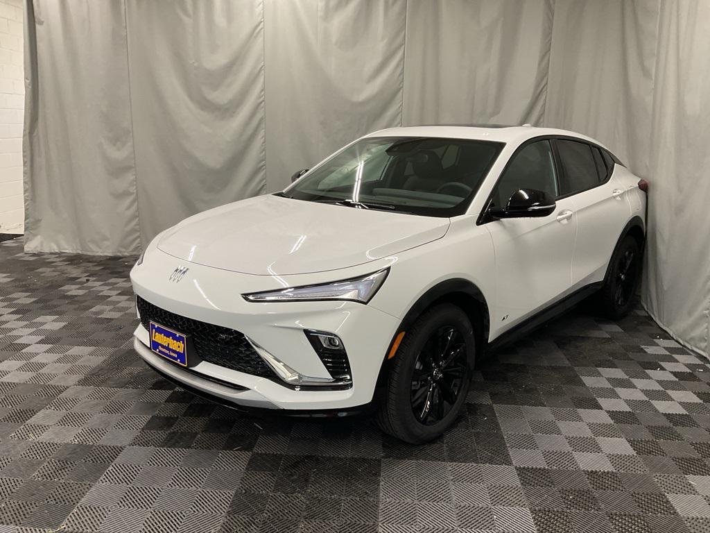 new 2025 Buick Envista car, priced at $27,550