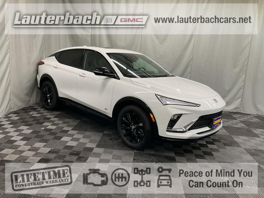 new 2025 Buick Envista car, priced at $27,550