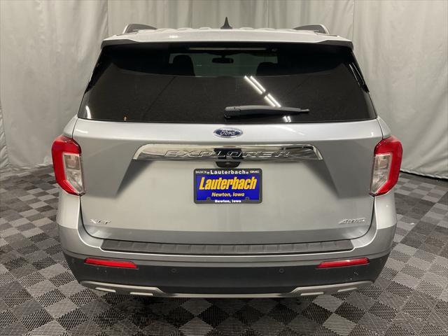 used 2023 Ford Explorer car, priced at $32,481