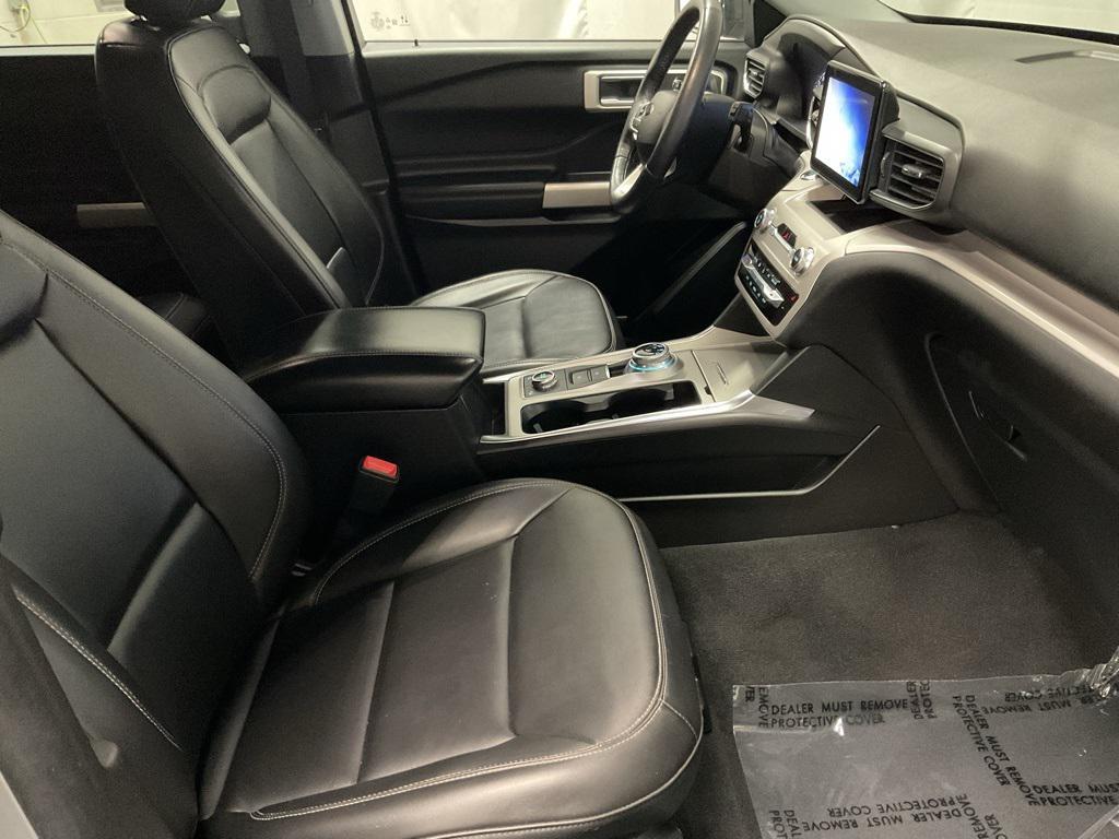 used 2023 Ford Explorer car, priced at $33,500