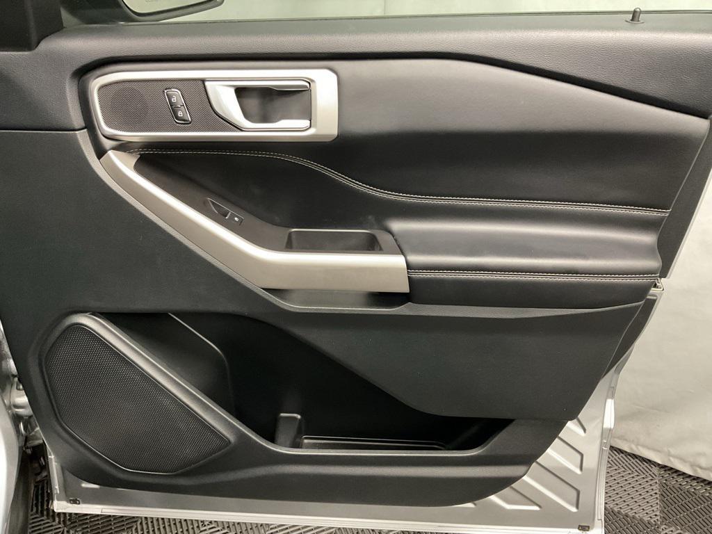 used 2023 Ford Explorer car, priced at $33,500