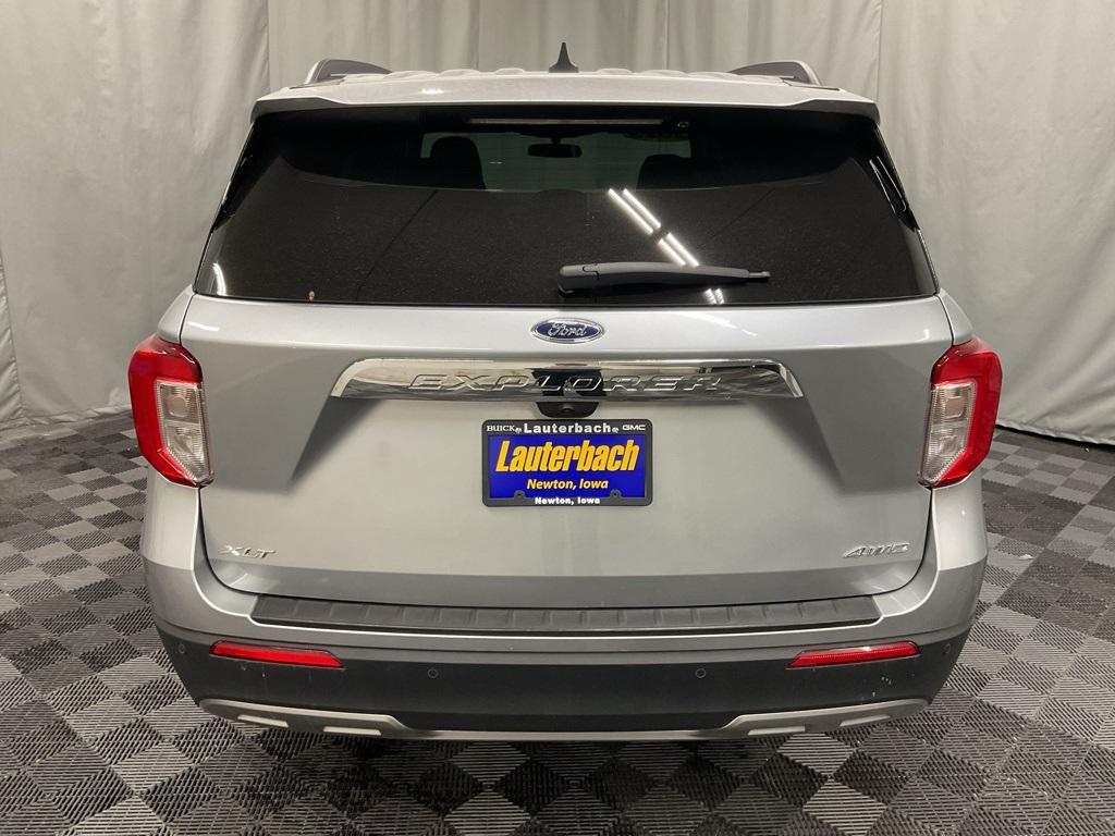 used 2023 Ford Explorer car, priced at $33,500