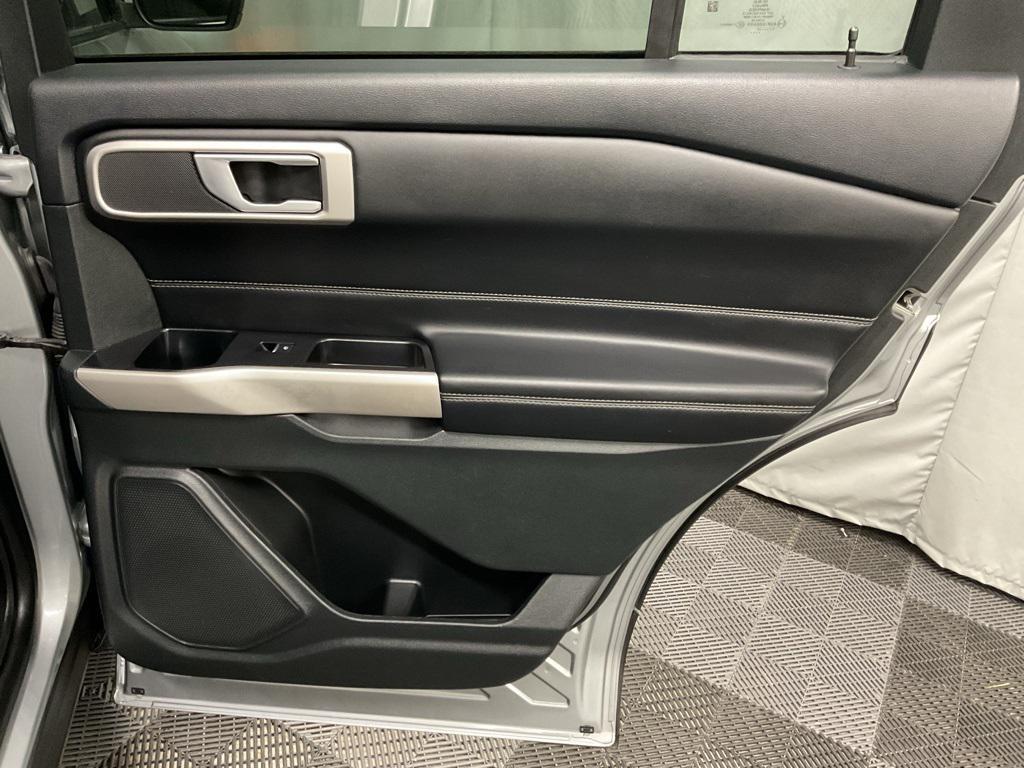 used 2023 Ford Explorer car, priced at $33,500