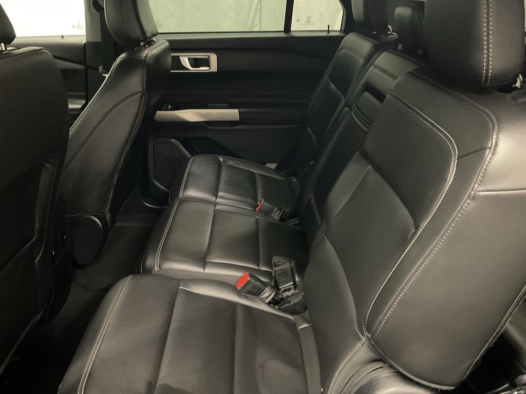 used 2023 Ford Explorer car, priced at $33,500