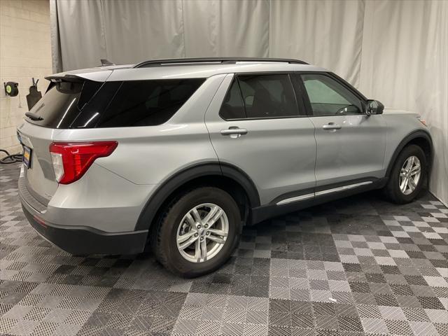 used 2023 Ford Explorer car, priced at $32,481