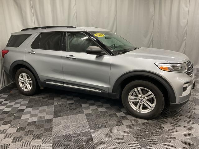 used 2023 Ford Explorer car, priced at $32,481