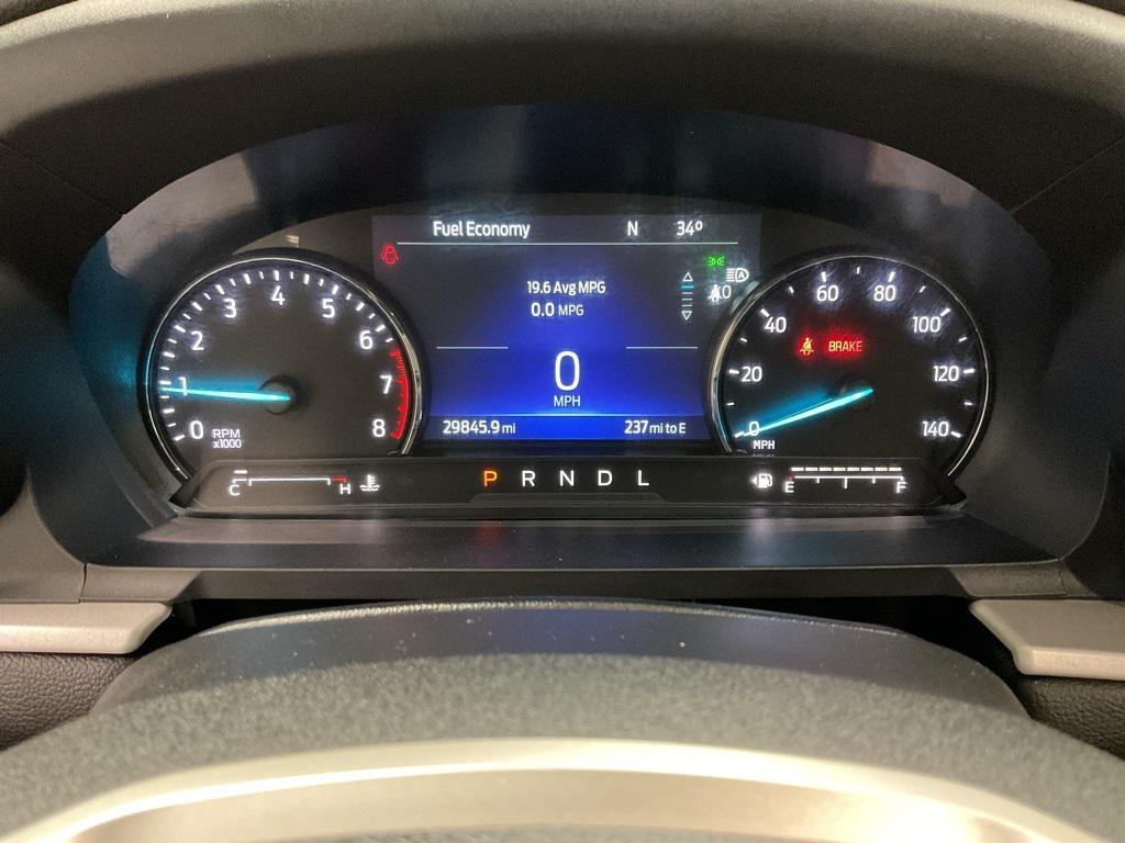 used 2023 Ford Explorer car, priced at $33,500