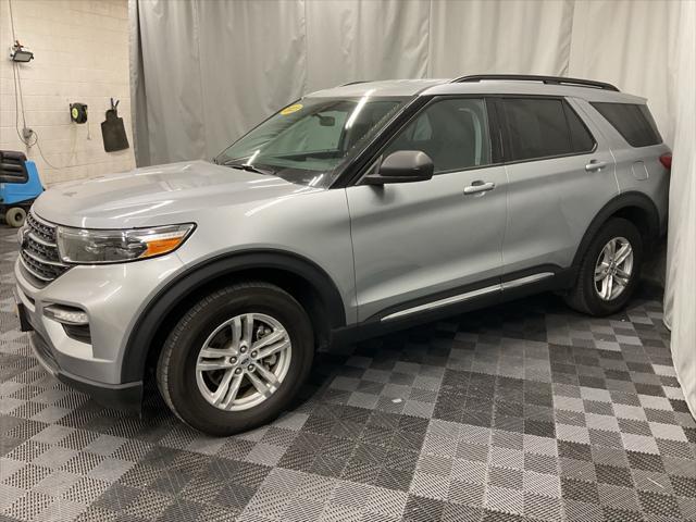 used 2023 Ford Explorer car, priced at $32,481