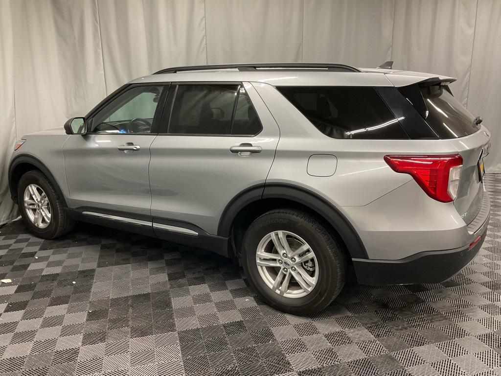 used 2023 Ford Explorer car, priced at $33,500