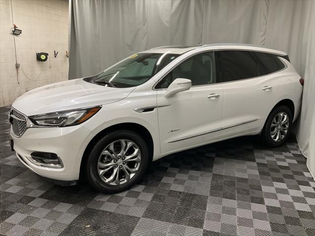 used 2021 Buick Enclave car, priced at $33,850