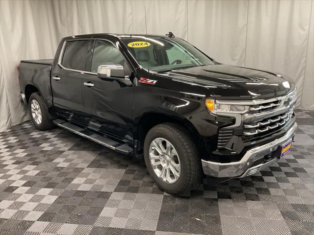 used 2024 Chevrolet Silverado 1500 car, priced at $52,402