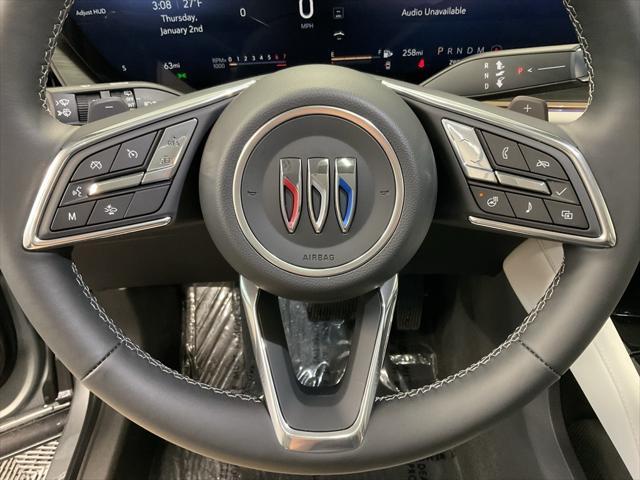 new 2025 Buick Envision car