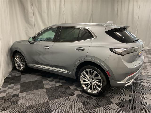 new 2025 Buick Envision car