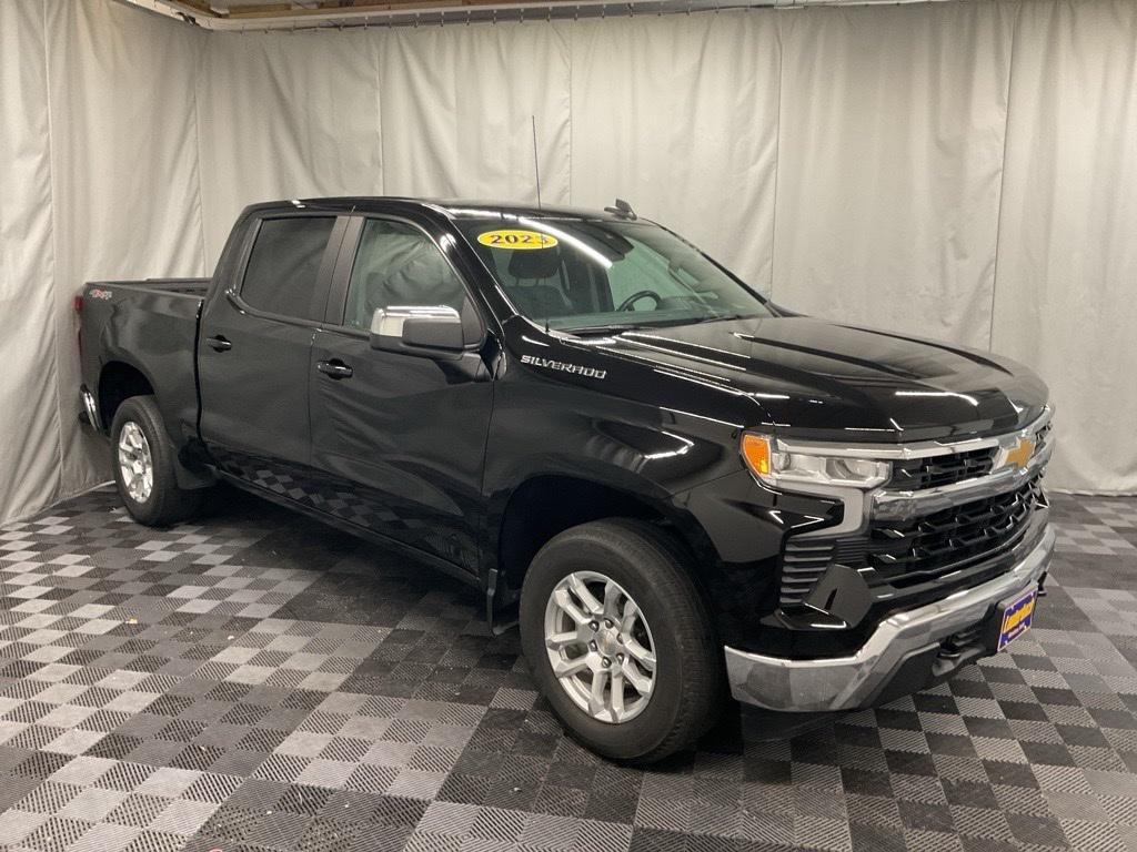 used 2023 Chevrolet Silverado 1500 car, priced at $37,526