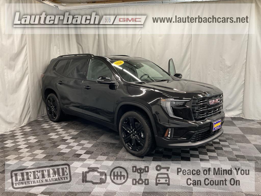 new 2026 GMC Acadia car, priced at $55,570