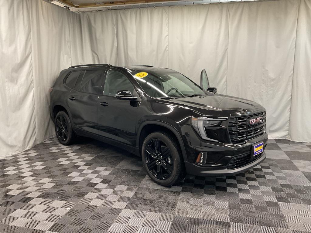 new 2026 GMC Acadia car
