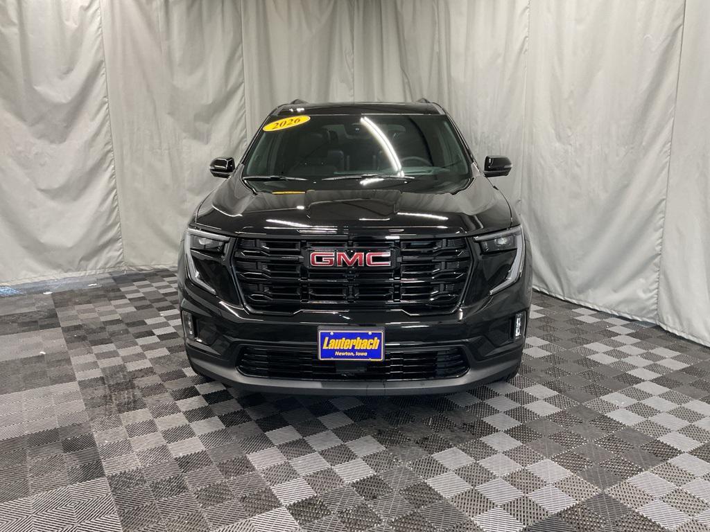 new 2026 GMC Acadia car