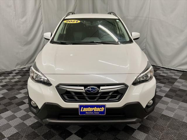 used 2021 Subaru Crosstrek car, priced at $21,000