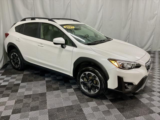 used 2021 Subaru Crosstrek car, priced at $21,000