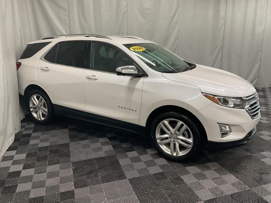 used 2020 Chevrolet Equinox car, priced at $25,497