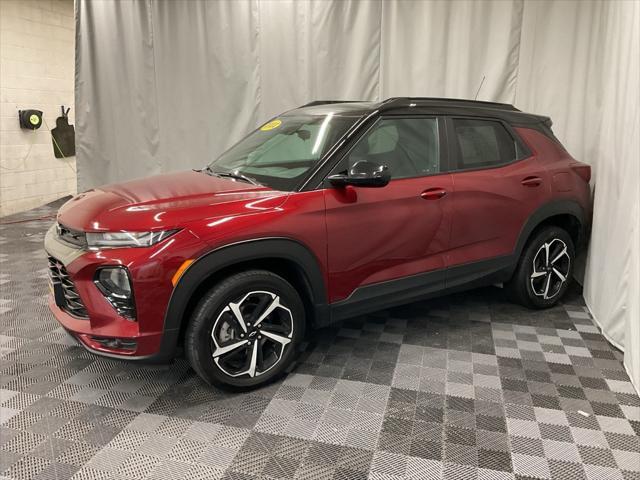 used 2022 Chevrolet TrailBlazer car, priced at $23,000