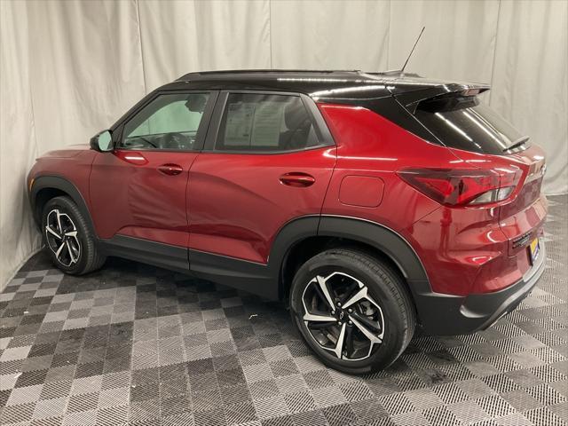 used 2022 Chevrolet TrailBlazer car, priced at $23,000