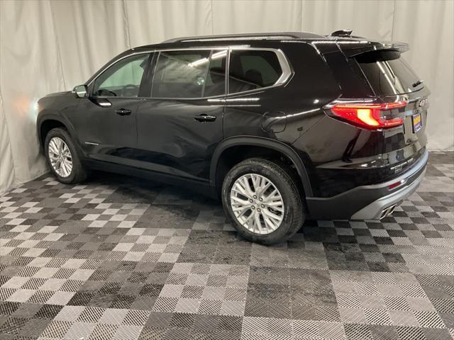 new 2025 GMC Acadia car, priced at $51,425