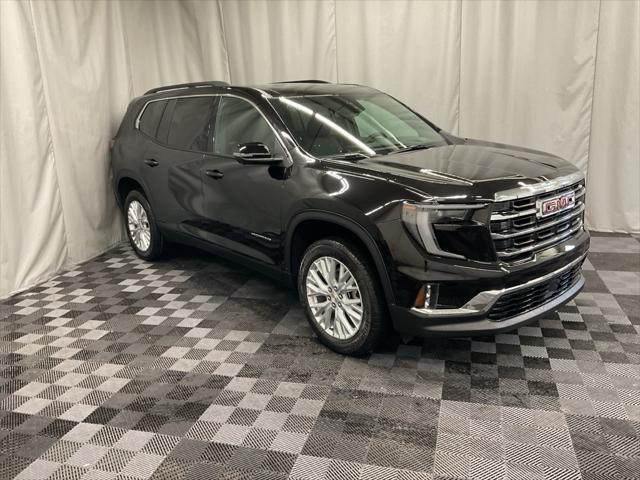 new 2025 GMC Acadia car
