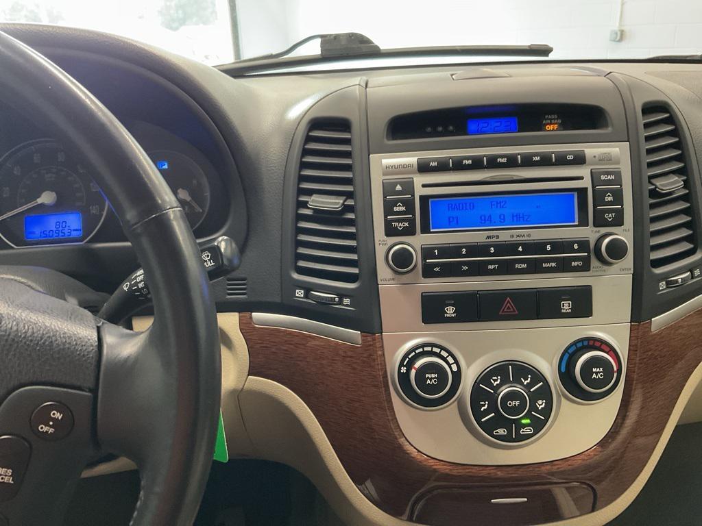 used 2007 Hyundai Santa Fe car, priced at $4,500