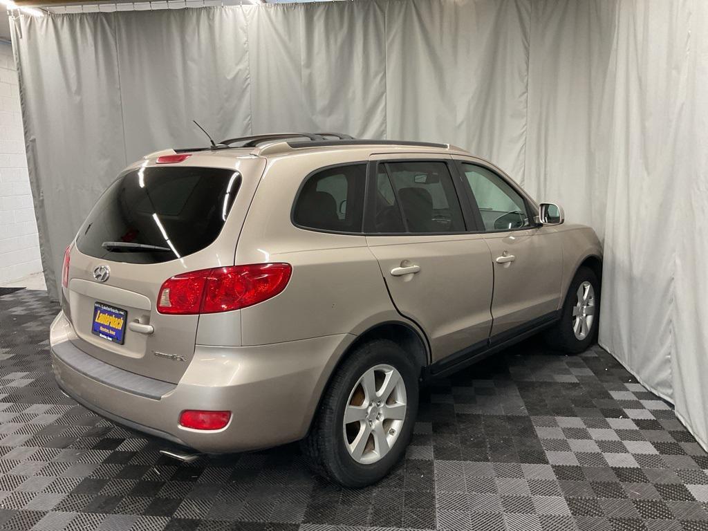 used 2007 Hyundai Santa Fe car, priced at $4,500
