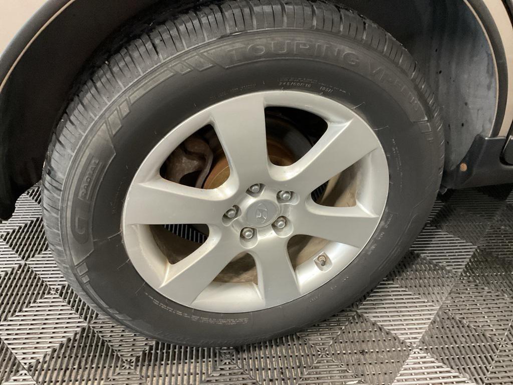 used 2007 Hyundai Santa Fe car, priced at $4,500