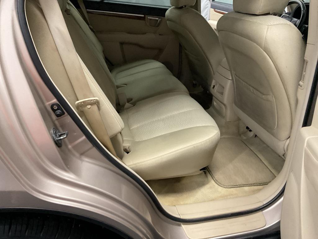 used 2007 Hyundai Santa Fe car, priced at $4,500