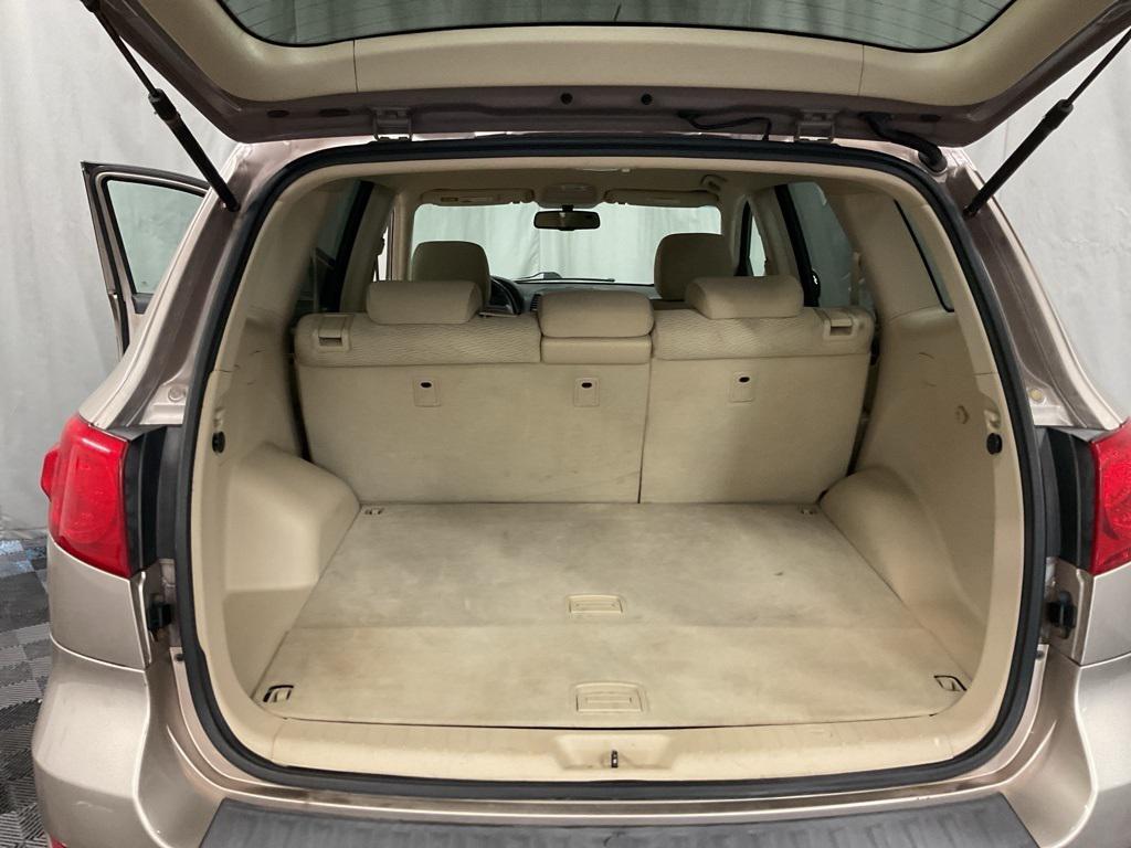 used 2007 Hyundai Santa Fe car, priced at $4,500