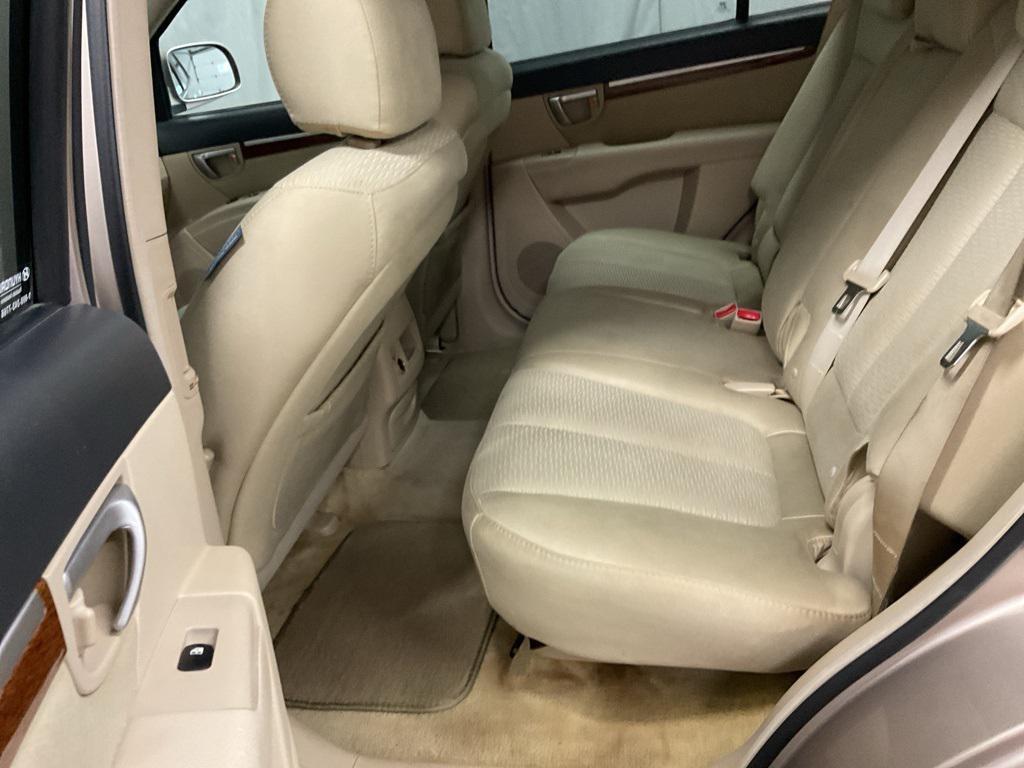 used 2007 Hyundai Santa Fe car, priced at $4,500