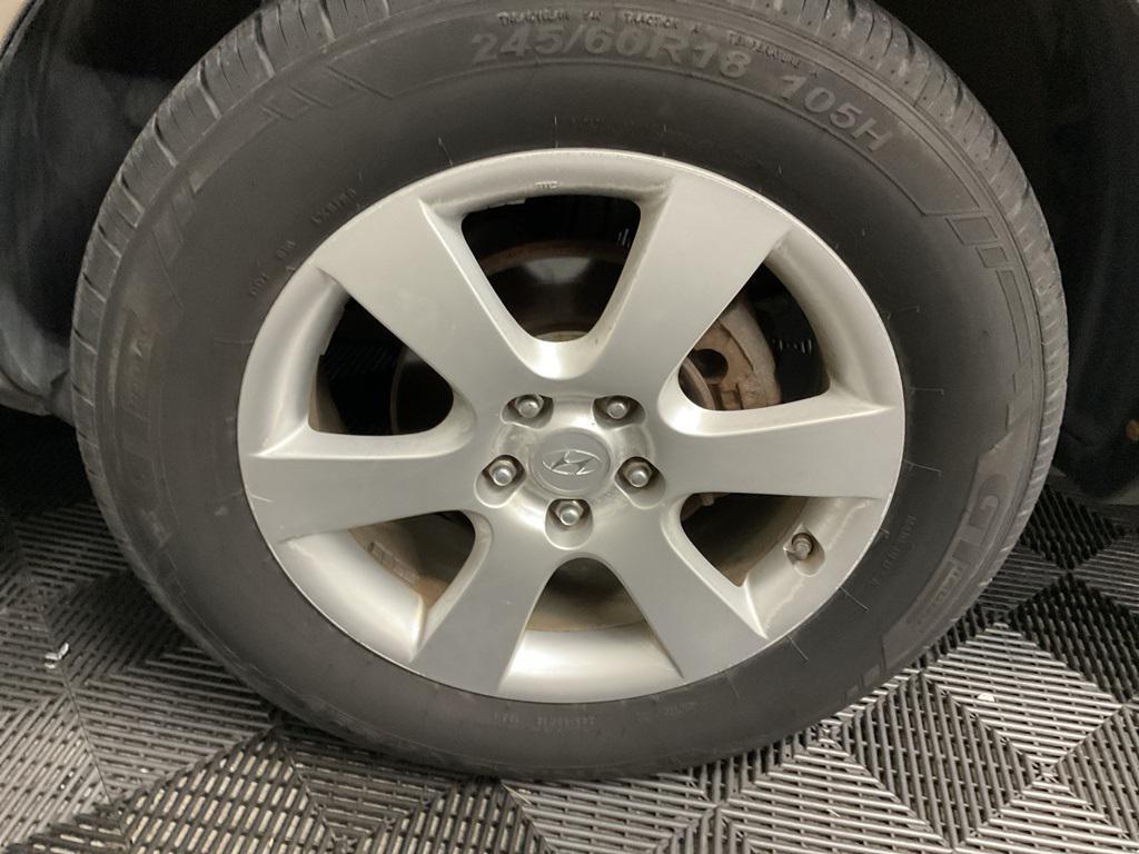 used 2007 Hyundai Santa Fe car, priced at $4,500