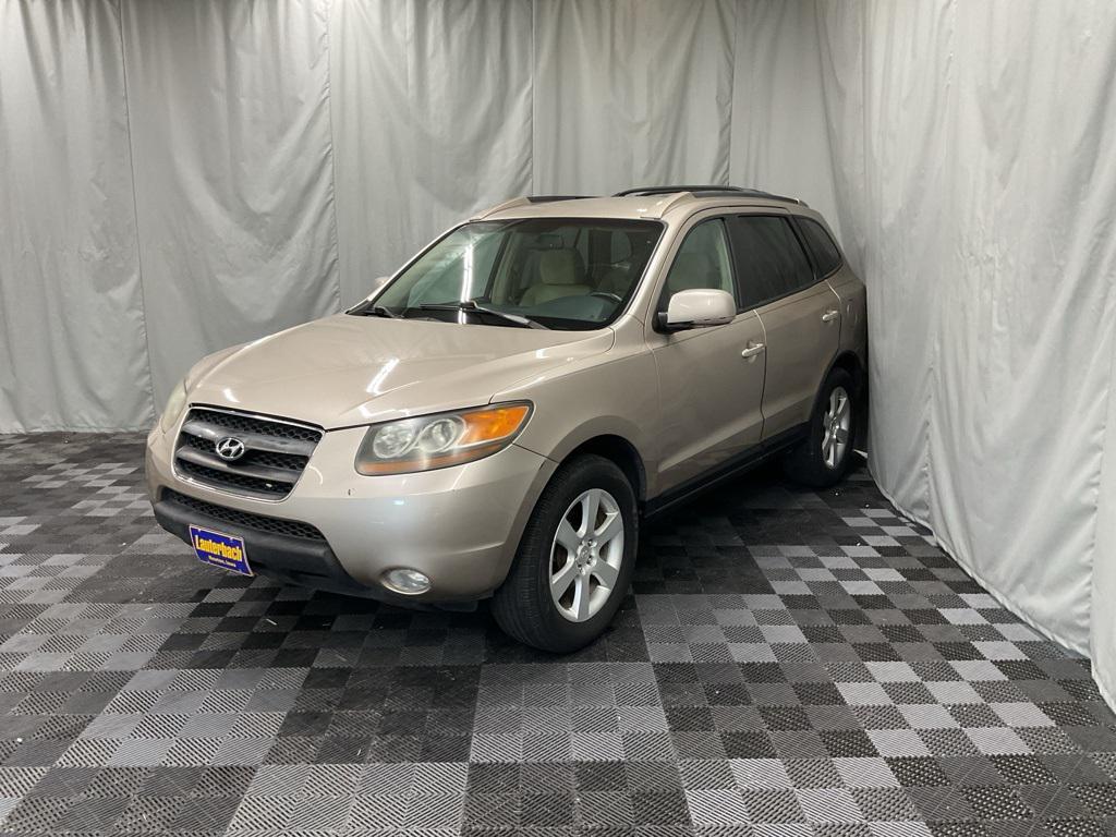 used 2007 Hyundai Santa Fe car, priced at $4,500