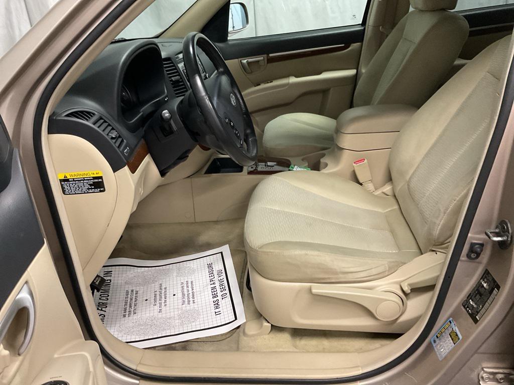 used 2007 Hyundai Santa Fe car, priced at $4,500