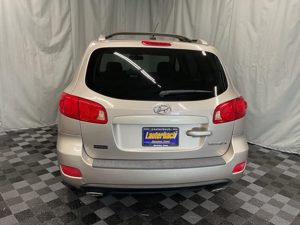 used 2007 Hyundai Santa Fe car, priced at $4,500
